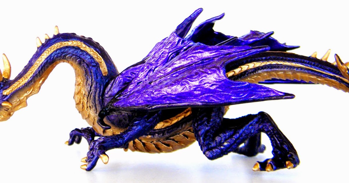 Toys and Stuff: Safari Ltd Midnight Moon Dragon #10165