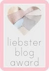 Liebster blog Award