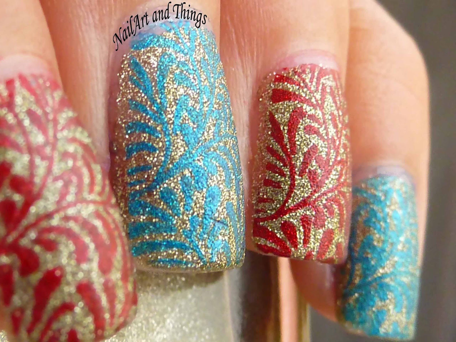 Indian Nail Art - wide 7