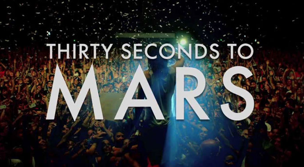 ¿Qué hay que hacer para ver a 30 Seconds to Mars en directo?