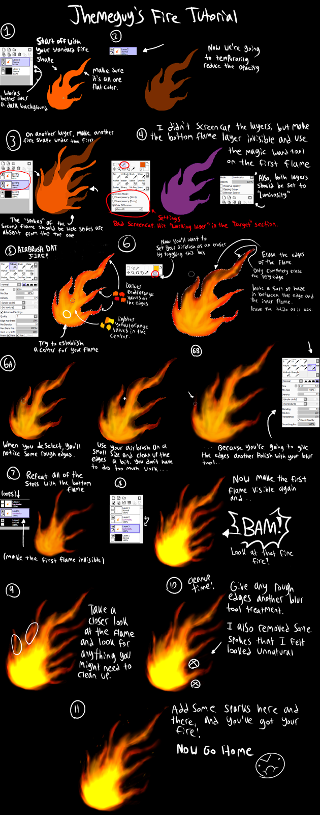 Tutorial: Como Desenhar Fogo  °Desenhistas Do Amino° Amino