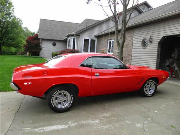 1973 Dodge Challenger | Auto Restorationice