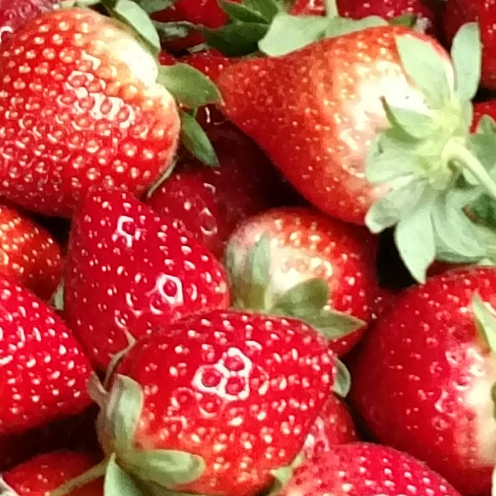 Simply Living Strawberry season is here!