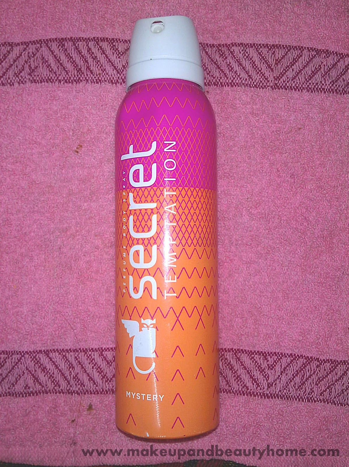secret temptation play deodorant spray