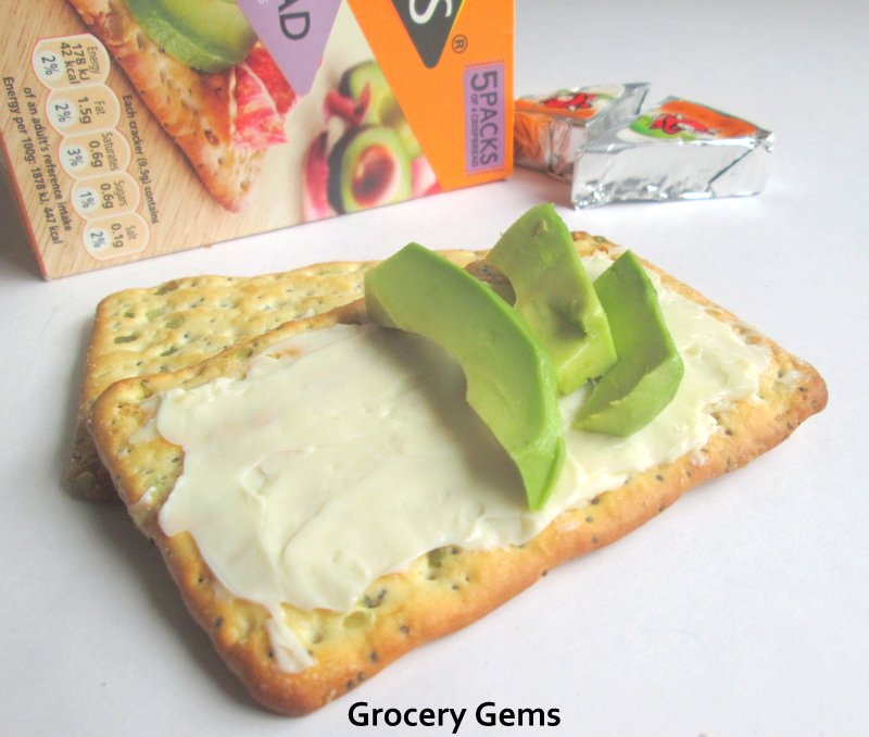 Grocery Gems Jacob's Mixed Seed Crispbread