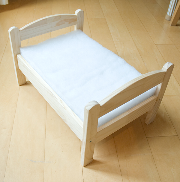 Free Doll Bedding Pattern, Creating the Mattress Blog