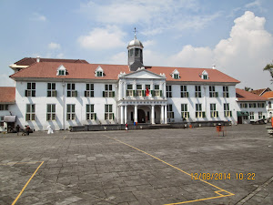 "Jakarta History Museum(Fatahillah museum" in Old Batavia district of Jakarta."