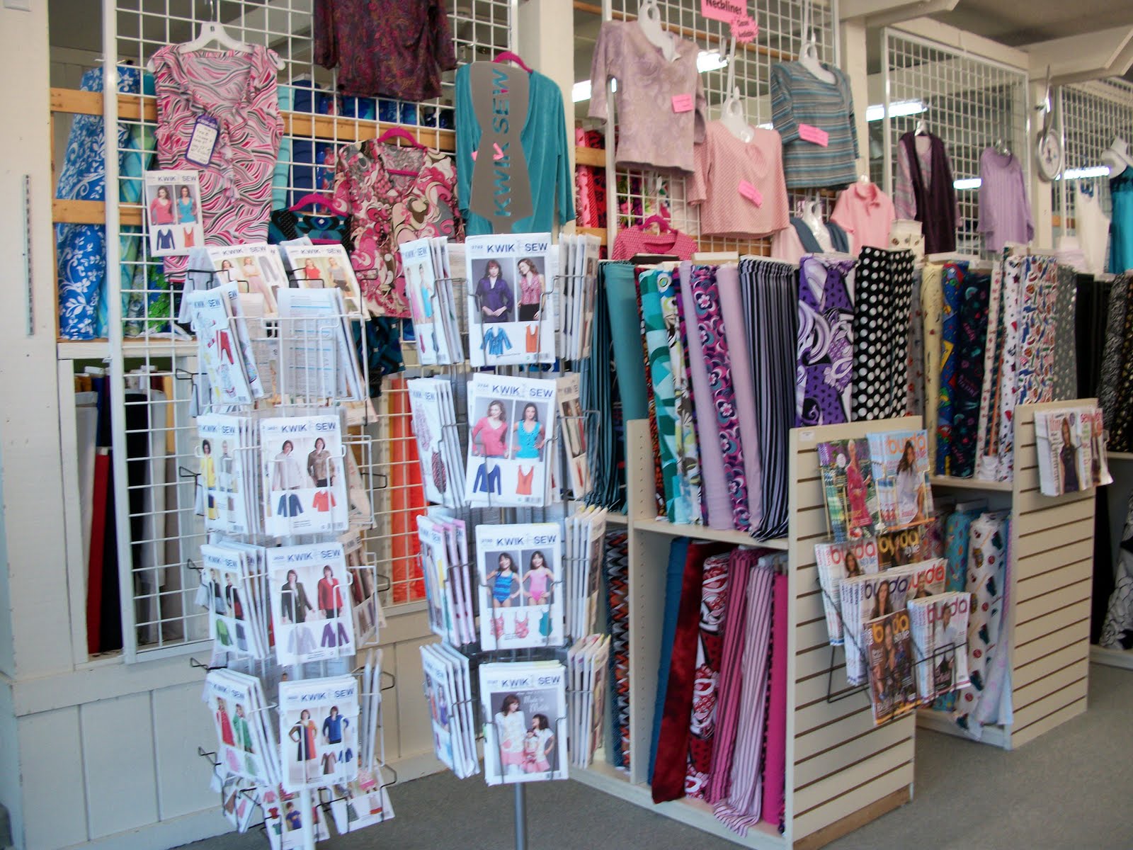 Needle Nook Fabrics June 2011
