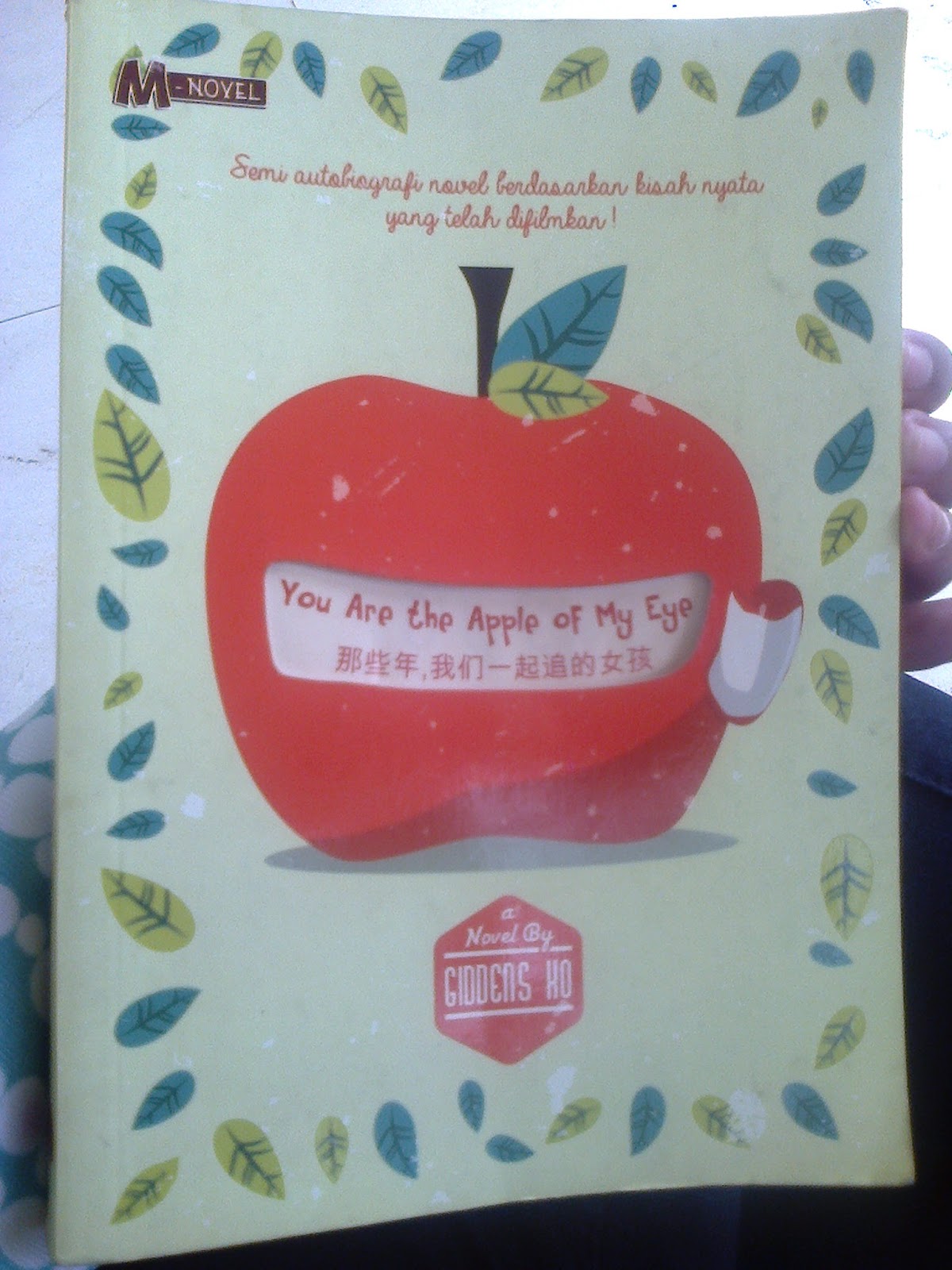 Download Ebook Novel Indonesia You Are The Apple Of My Eyel