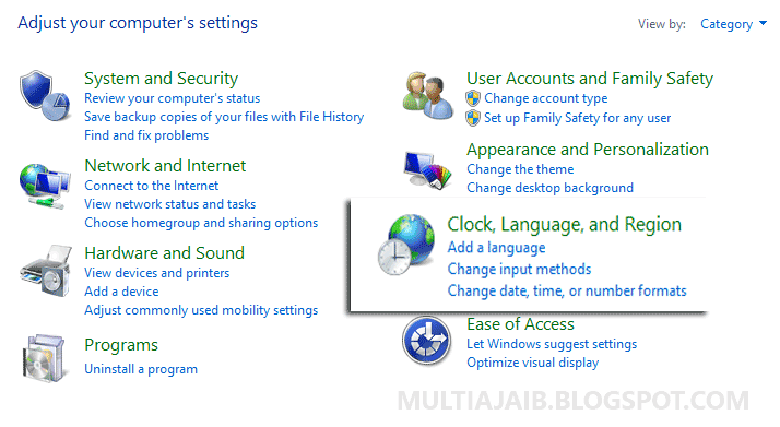 Cara Mengaktifkan Font Arabic di Windows 7 Cara Mengaktifkan Font Arabic di Windows 7