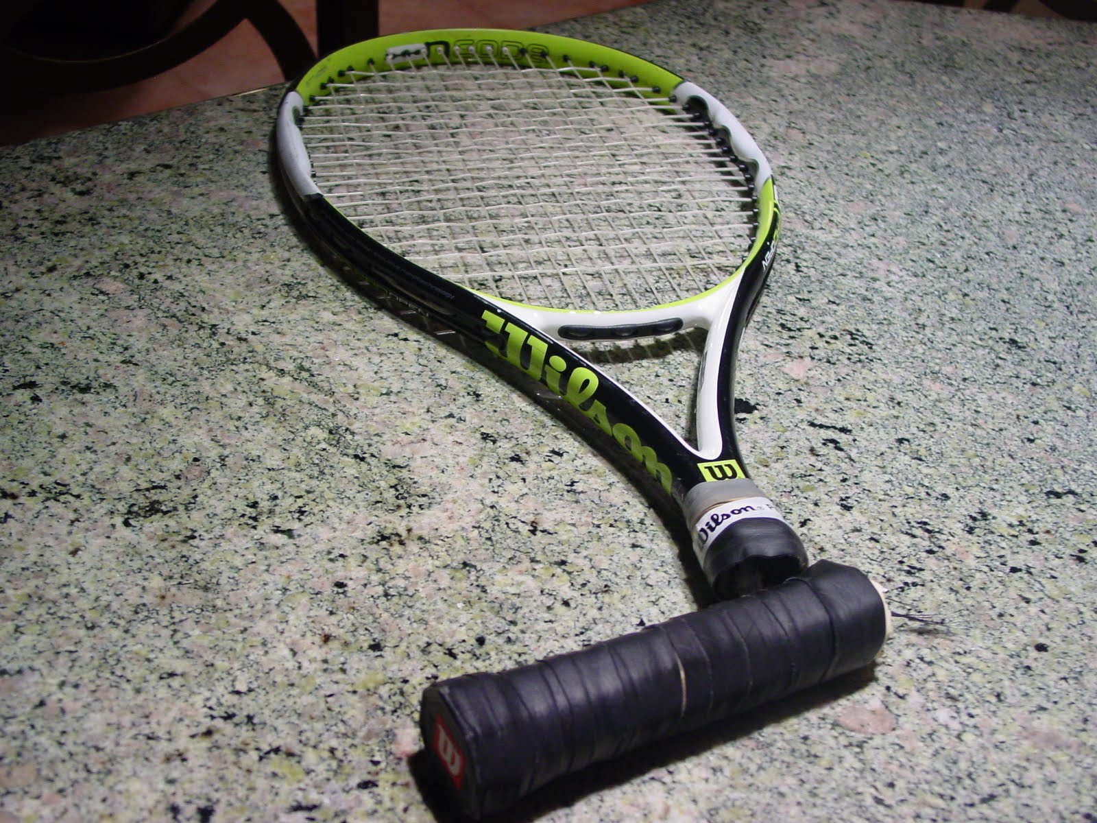 Tucson Daily Happenings "Broken Racquet"
