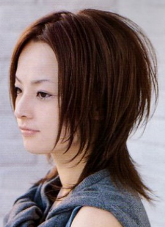 Then pin-up the ponytail below. japanese short hairstyles pony-hair as it Then pin-up the ponytail below. japanese short hairstyles pony-hair as it