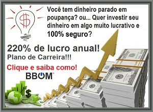 QUER INVESTIR E GANAR MAIS DE 200% AO ANO ? CLIK AQUI E CONFIRA !!!!