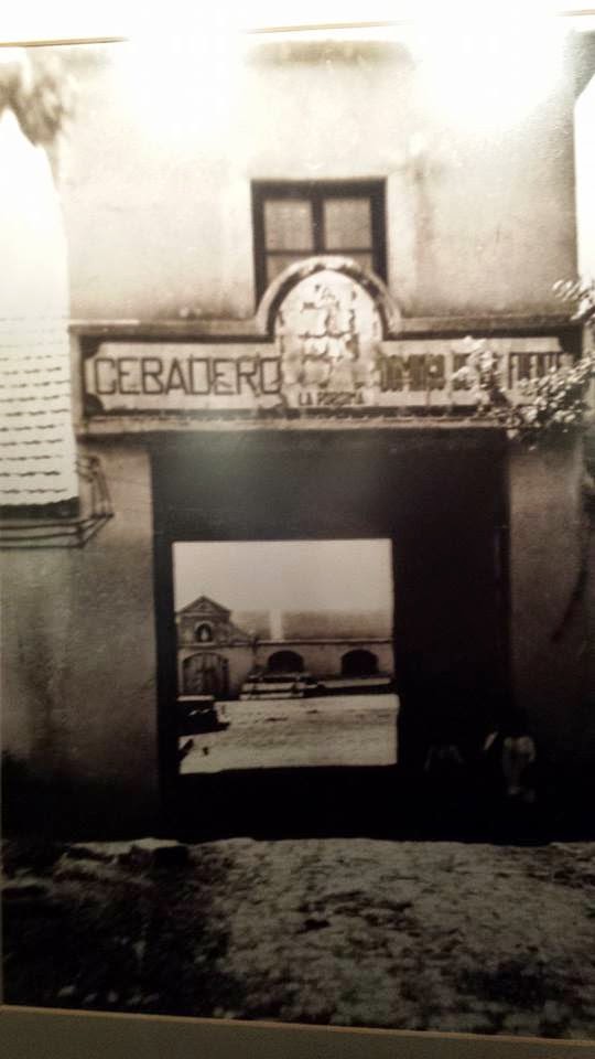 Entrada principal al Cebadero. Aproximadamente en los años 40 Fotografias-de-Leganes