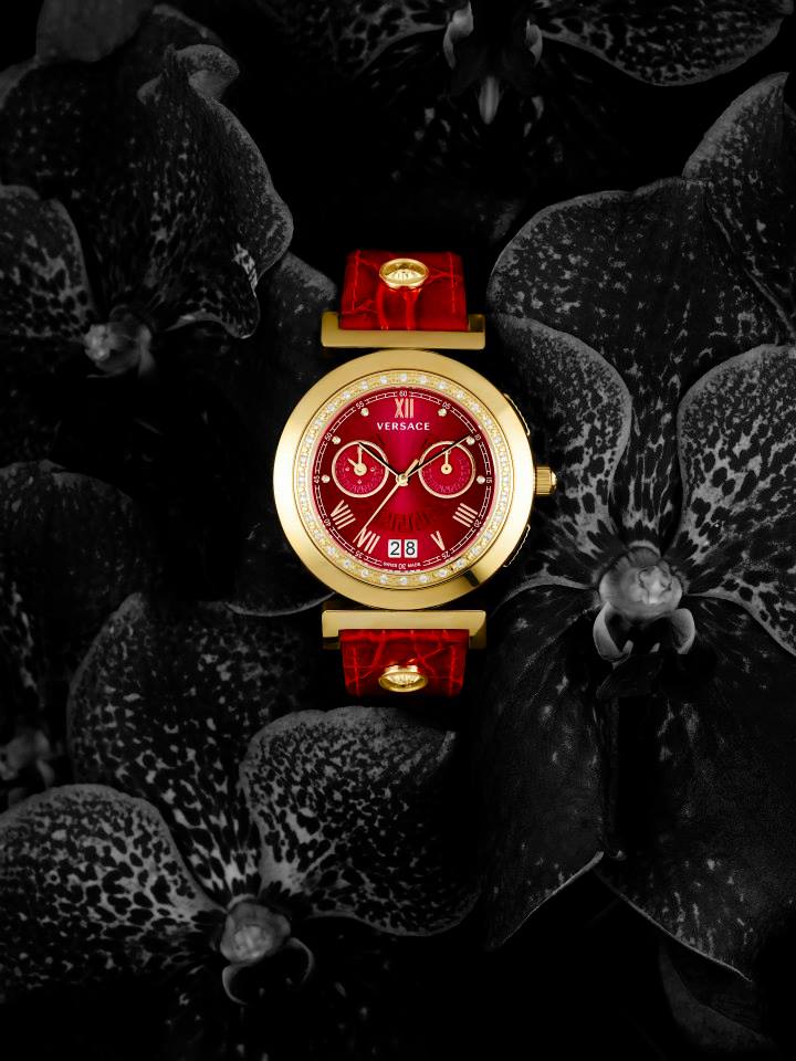 Passion For Luxury The World of Versace Watches 2013 Collection