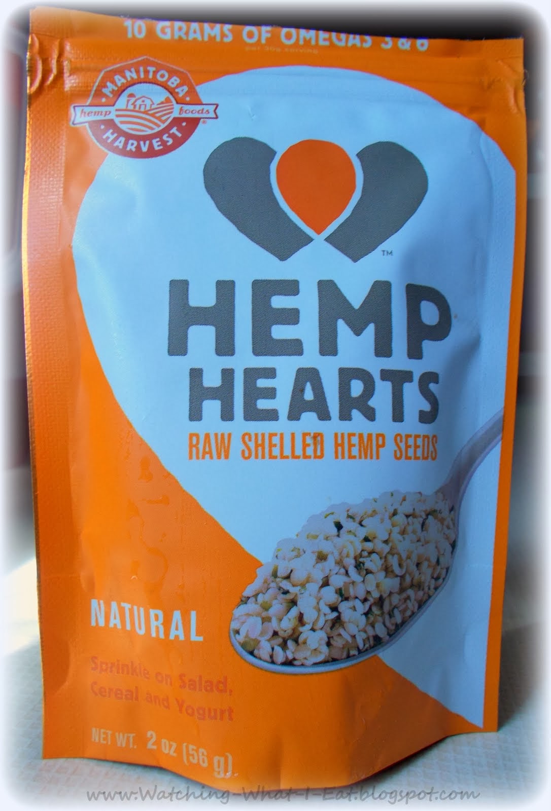 Watching What I Eat Chicken & Veggie StirFry with Hemp Hearts Seeds