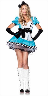 Alice in Wonderland Costumes