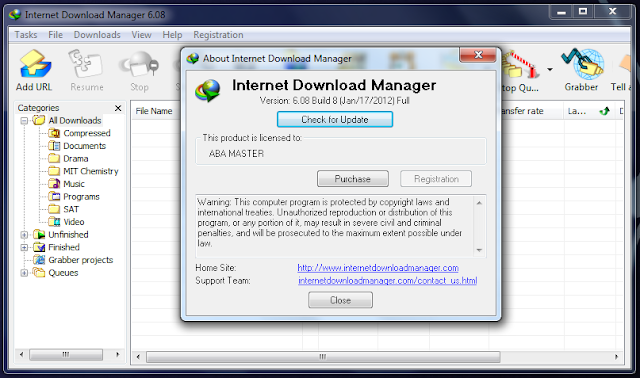 Internet Download Manager 6.08 patch serial crack