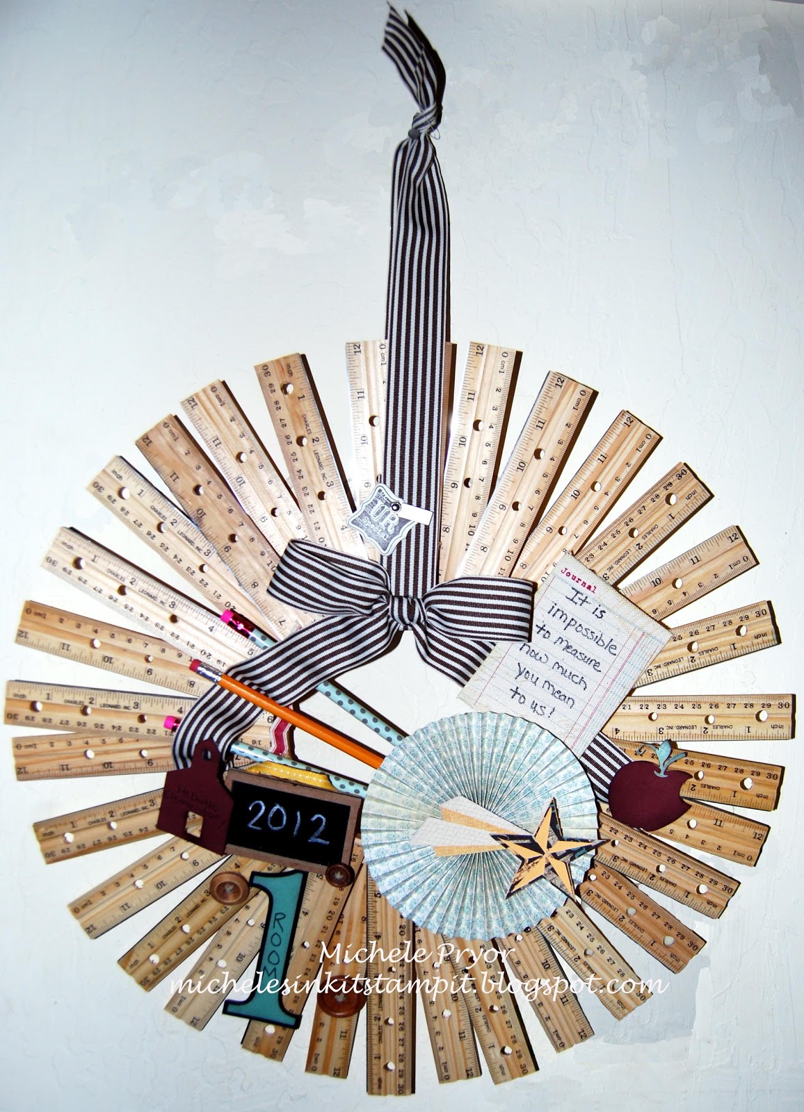 Teacher Appreciation Wreath Teacher Appreciation Wreath