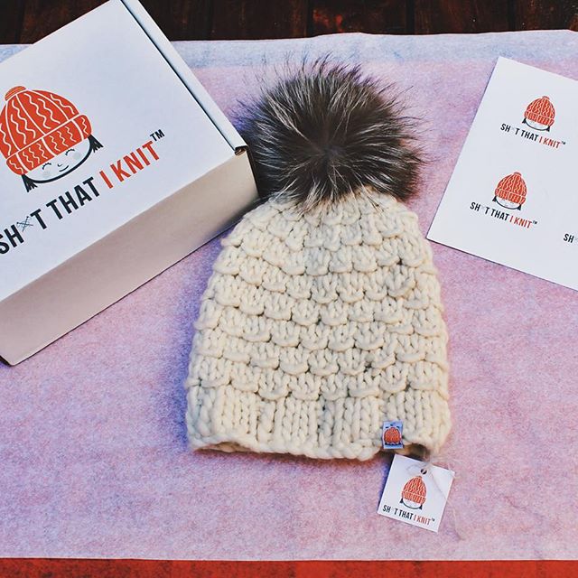 The WellAppointed Catwalk Sh*t That I Knit Launches on Kickstarter