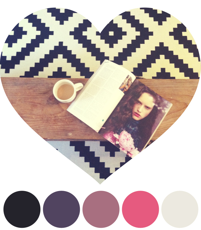 Color Schemes Inspired by Instagram Photos