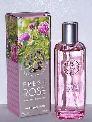 Bluerosefascinatia Parfumului Fresh Roserose Fraiche Yves Rocher