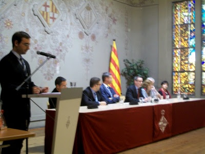 Lliurament de premis dels Jocs Florals Lliurament de premis dels Jocs Florals