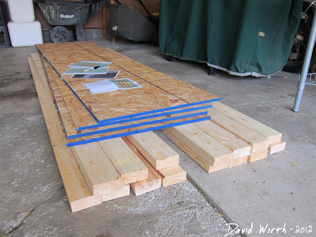 plans for wood garage shelving