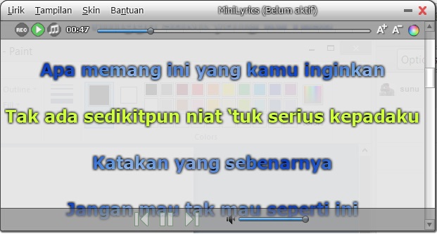 Download MiniLyrics 7.6.35 Full Version