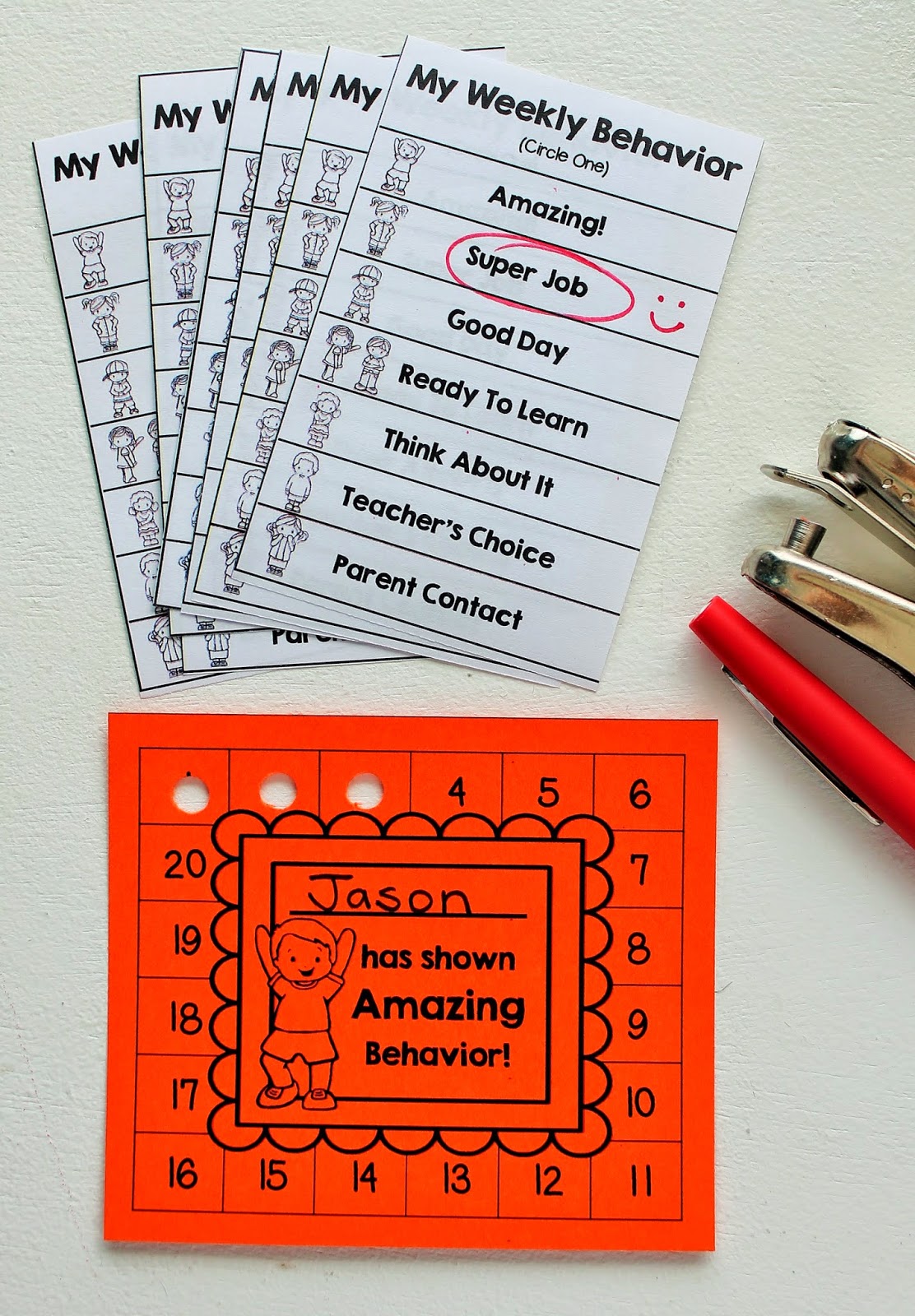 punch cards for sale
