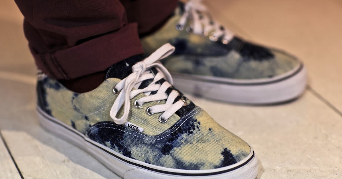 Step Into My Running Shoes Eddy's Vans Bleach Supreme vs Mel's Nike