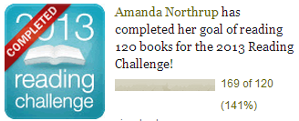 2013 Goodreads Challenge