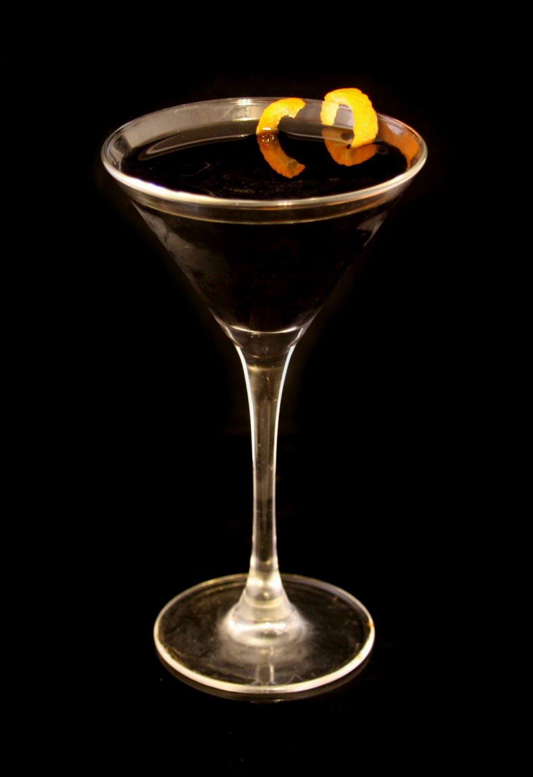 Manfort Martinis Black Cat Martini