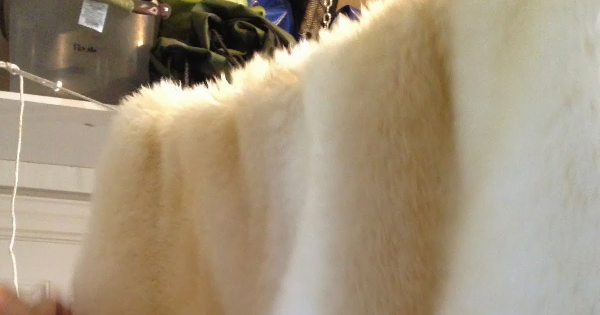 Newly Domestic The Easiest Way to Clean a Lambskin or Sheepskin Rug