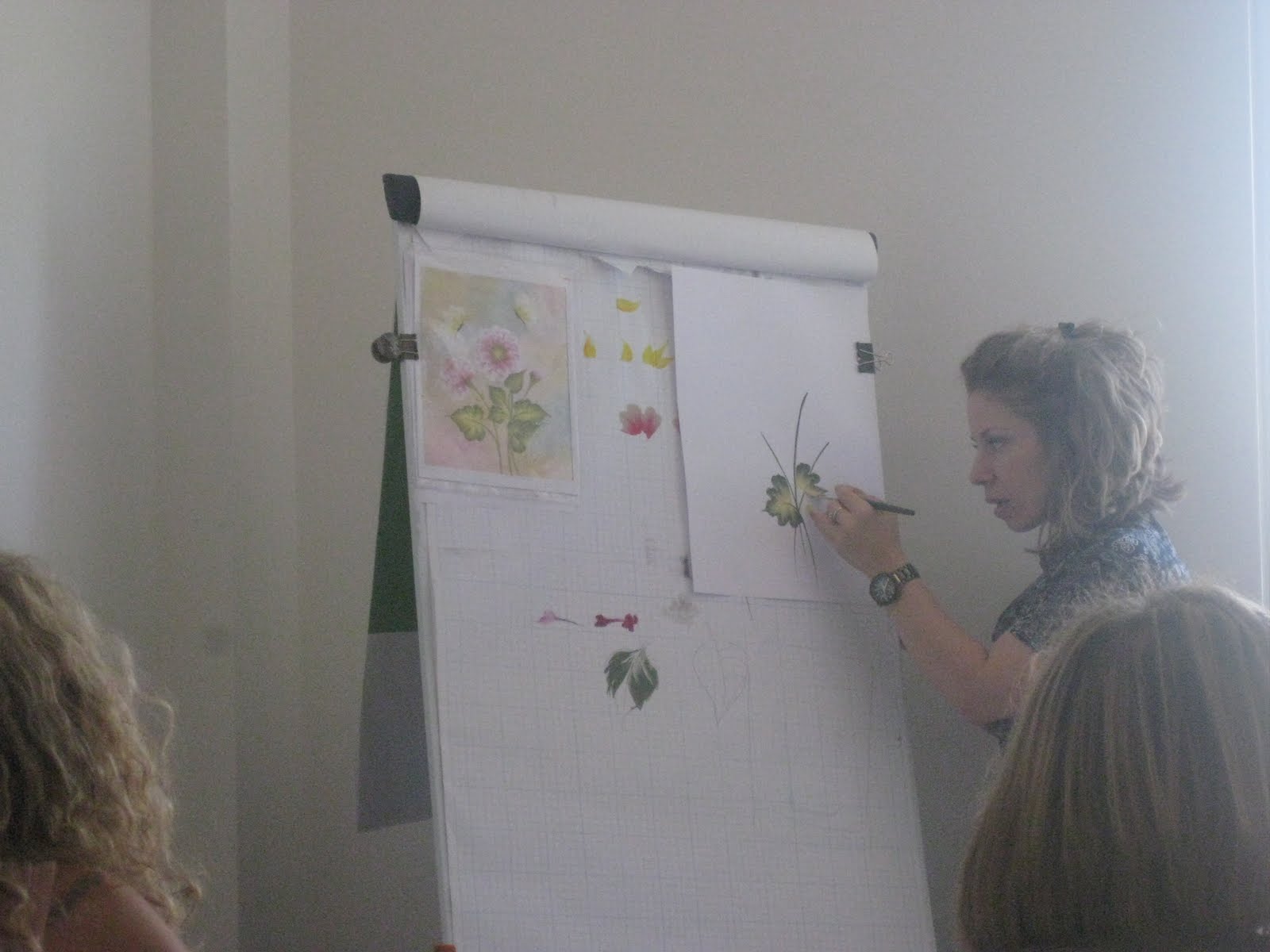 One stroke painting CROATIA Certified instructor ONE STROKE OSCI 2