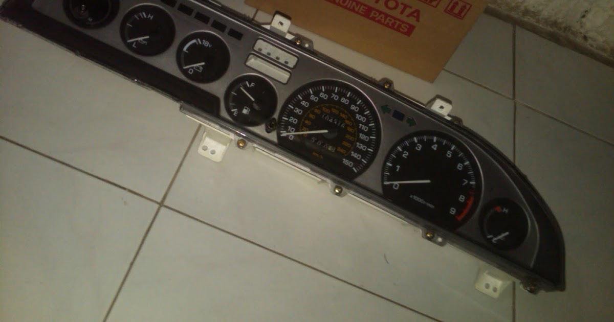 Super OEM [SOLD] UKDM AE92 OEM Long Gauges GTi Speedometer..RARE