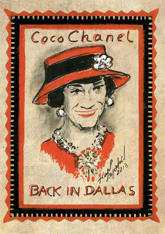 chanel,dallas,the return,défilé