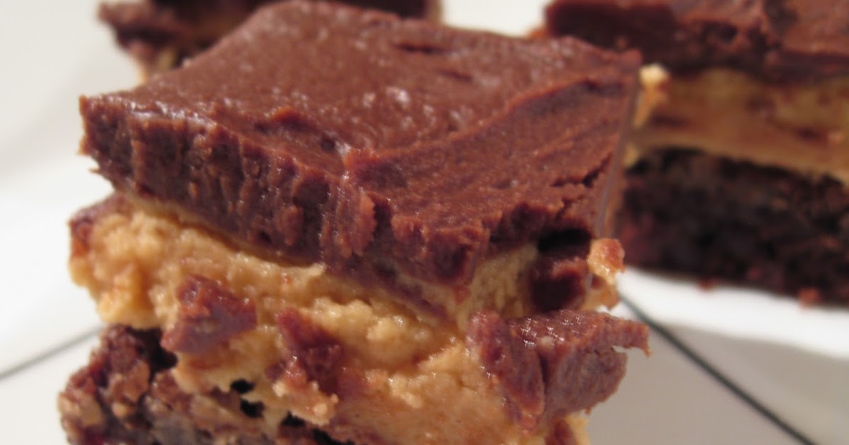 Belle's Baking Peanut Butter Truffle Brownies