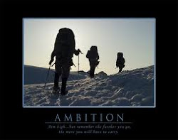 Your life with ambition