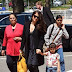 Aishwarya showed off her deep cleavage in black top and leggin with her daughter Aishwarya showed off her deep cleavage in black top and leggin with her daughter