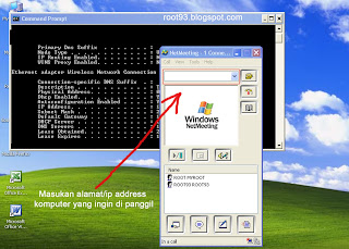 jendela net meeting dan command prompt di windows xp jendela net meeting dan command prompt di windows xp