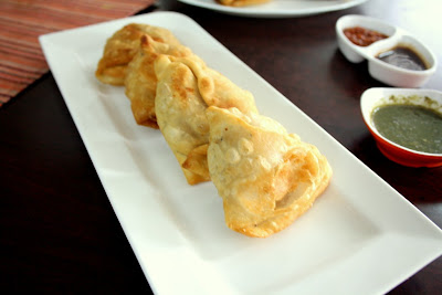 Potato Peas Samosa Potato Peas Samosa