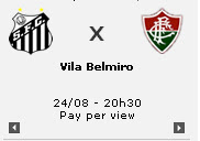 Santos e Fluminense hoje .
