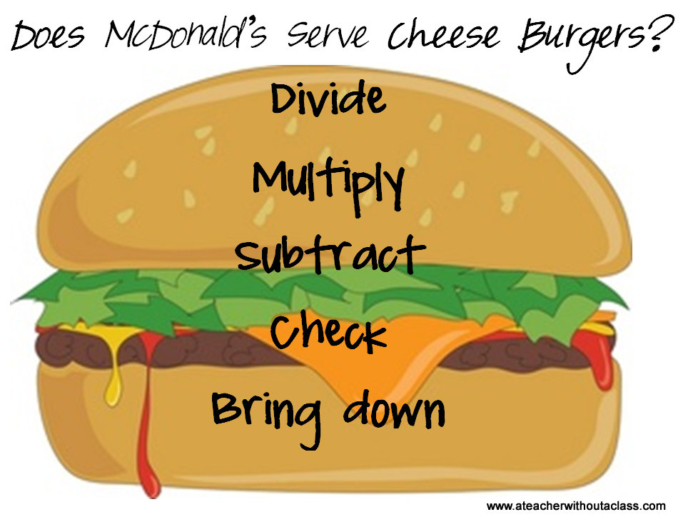 mcdonald s division