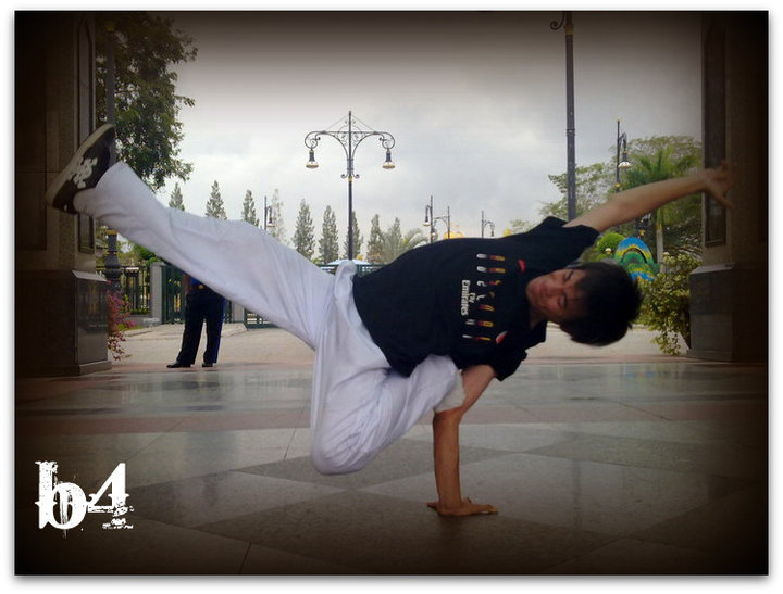 Bboy Air Baby