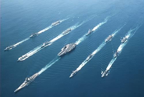 Navy Fleet