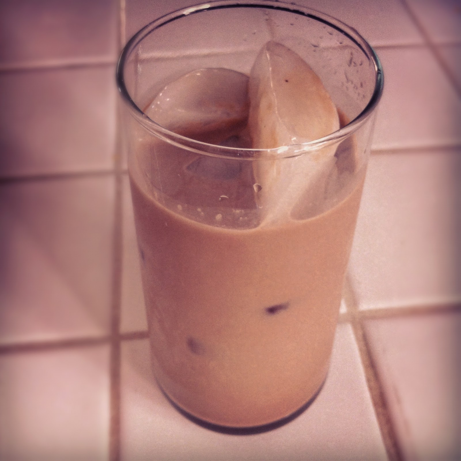 A Little Trial and Error... Coffee Infused Almond Milk...