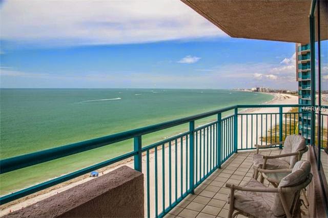 1540 Gulf Blvd., Clearwater Beach, FL 33767 Clearwater Beach Condo For Sale
