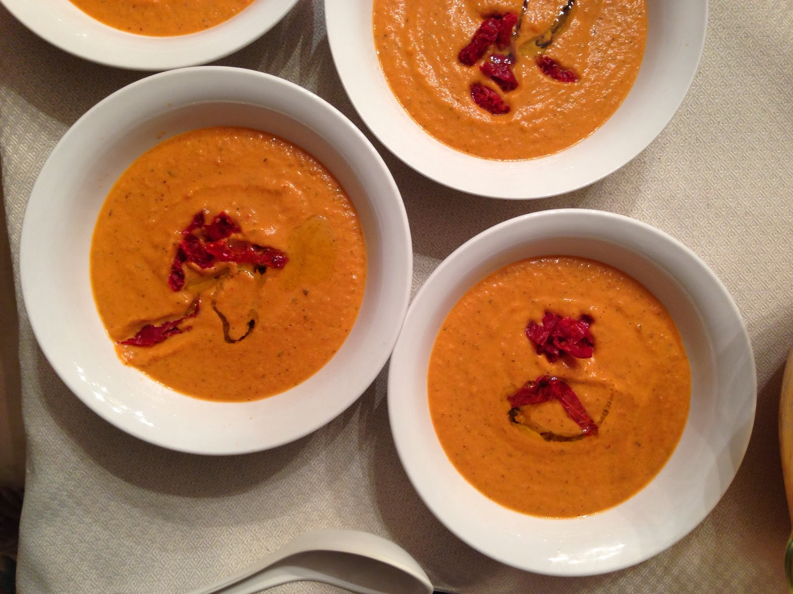 The Pittsburgh Kitchen Sun Dried Tomato Soup