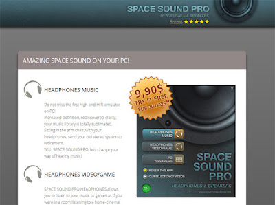 can't uninstall Space Sound Pro